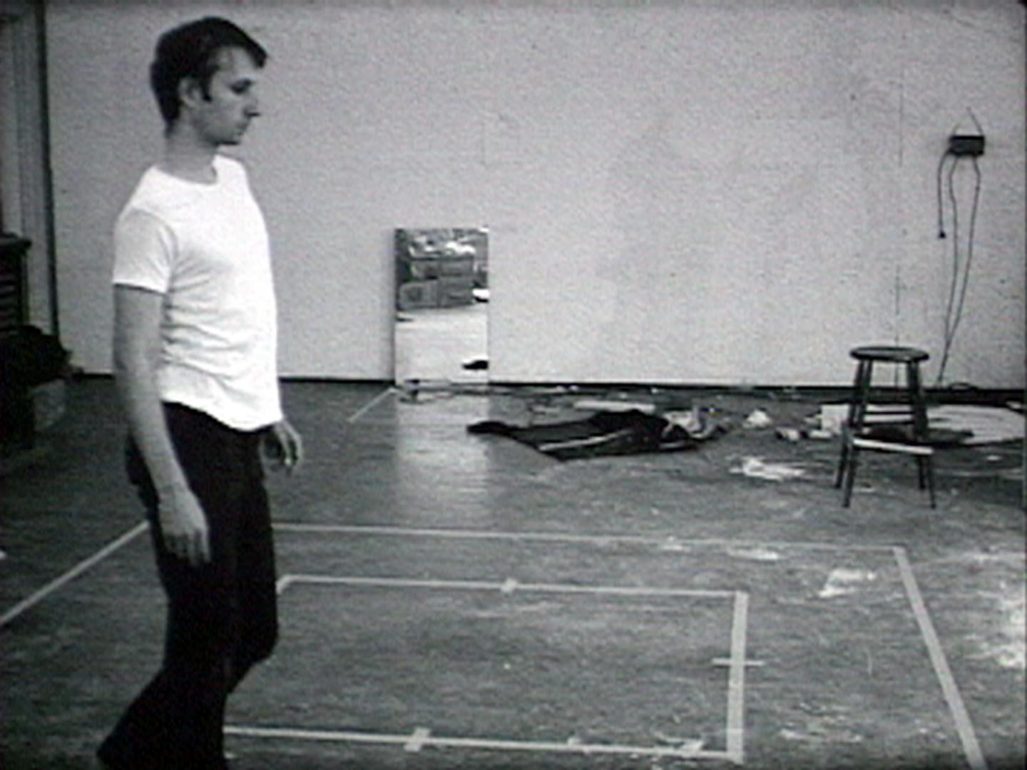 Bruce Nauman Walking In An Exaggerated Manner When Was the Last Time You Did Nothing? | Frieze